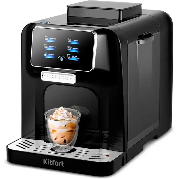 Кофемашина Kitfort КТ-7424