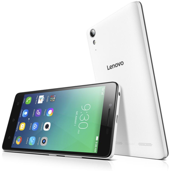 Смартфон LENOVO A6010 2SIM 16GB LTE WHITE