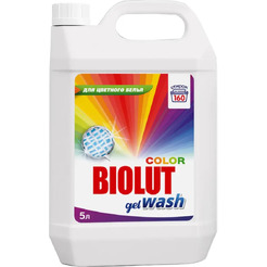 Гель для стирки Biolut Melta Цветное белье 5л