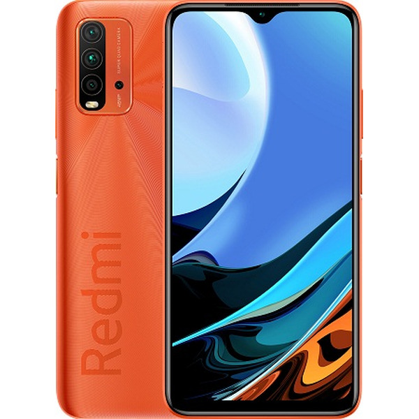 Смартфон Xiaomi Redmi 9T 4GB/128GB Sunrise Orange EU без NFC