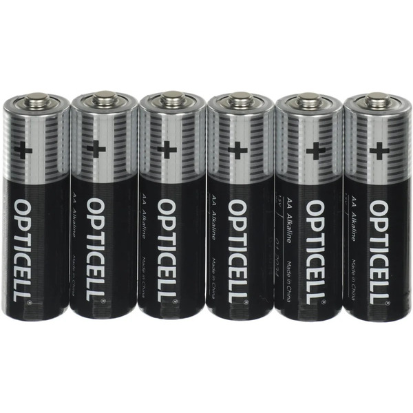Батарейки Opticell Basic AA 6шт