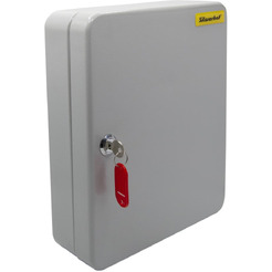 Шкафчик для ключей Silwerhof на 90 ключей (серый)