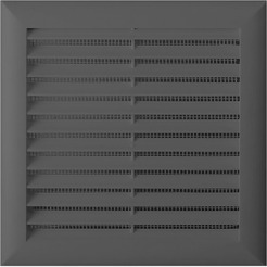 Решетка Awenta EExpress T100GR 17x17 (графитовый)