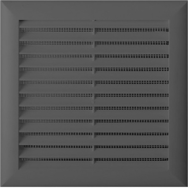 Решетка Awenta EExpress T100GR 17x17 (графитовый)