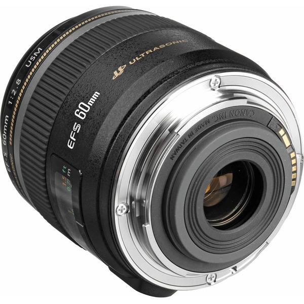 Объектив СANON EF-S 60mm f/2.8 Macro USM