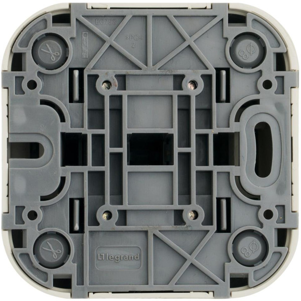 Выключатель Legrand Quteo 782262 (дерево)