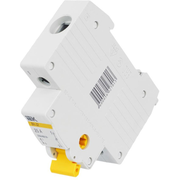 Выключатель нагрузки IEK ВН-32 1Р 25А MNV10-1-025