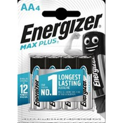 Батарейки Energizer MAX Plus AA 4шт