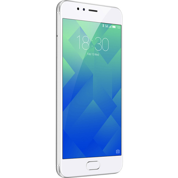 Смартфон MEIZU M5s 16Gb серебристый