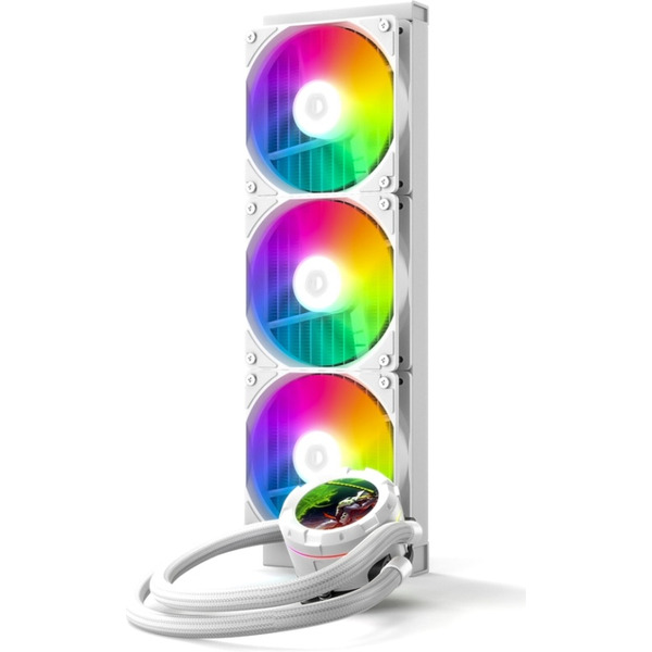 Система жидкостного охлаждения для процессора ID-Cooling SL360 White