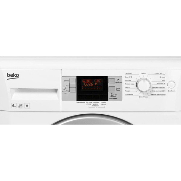 Стиральная машина BEKO RKB68841PTYС
