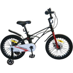 Детский двухколесный велосипед FAVORIT SUPER SPORT SSP-16BK