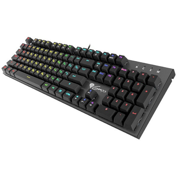 Клавиатура игровая Genesis Thor 300 (Outemu Blue)