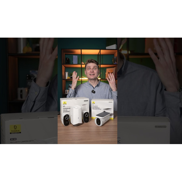 IP-камера Baseus Security N1 Plus (S0TZ002130)