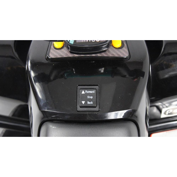 Детский электроквадроцикл RiverToys H001HH (Черный)