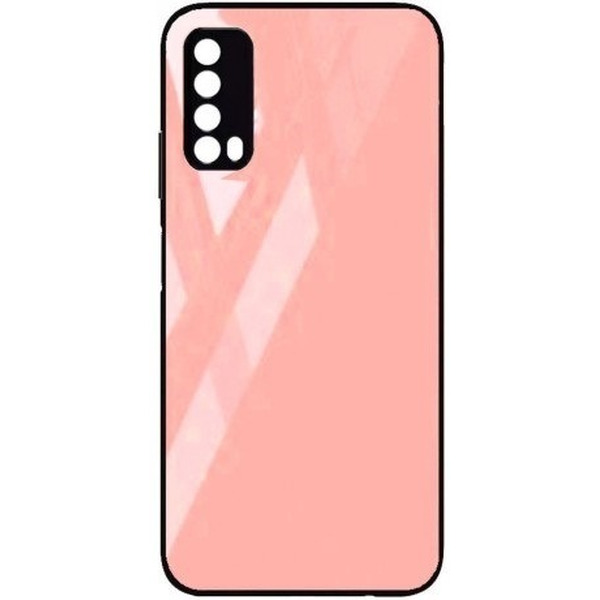 Накладка CASE Glassy для Huawei P Smart 2021 (розовый)