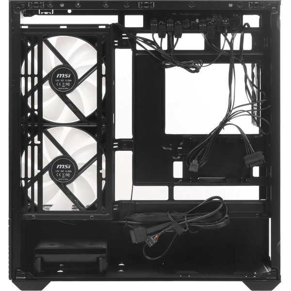 Корпус MSI MAG Pano M110R 306-7G33R21-JA4 (черный)