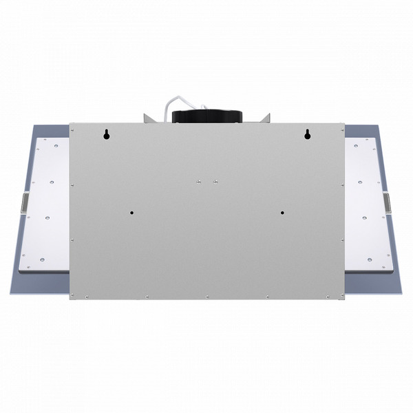 Кухонная вытяжка MAUNFELD Mersey 90 (нержавеющая сталь\белое стекло)