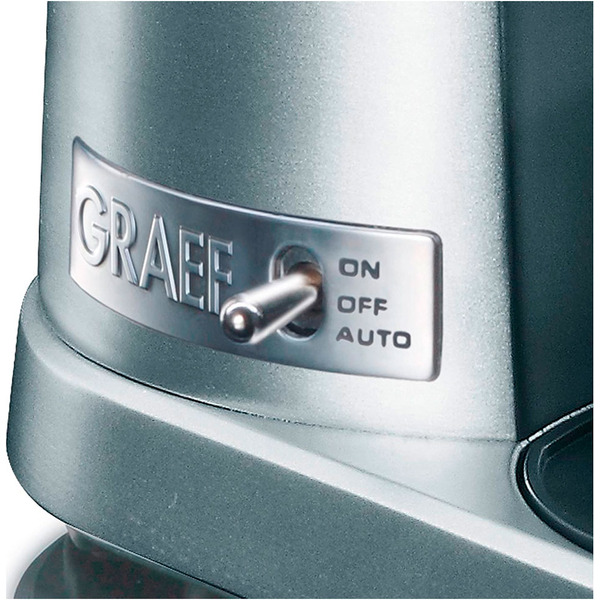 Кофемолка Graef CM800 silber