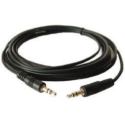 Кабель Bingo AUX (3.5mm на 3.5mm) 0.5м Черный