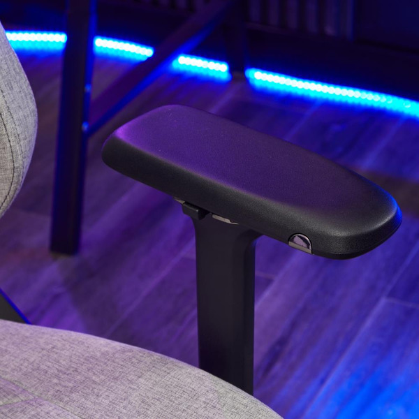 Игровое кресло EVOLUTION TITAN FABRIC Grey