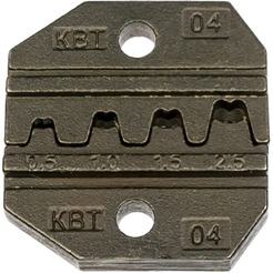 Матрица для опрессовки КВТ МПК-04 69960