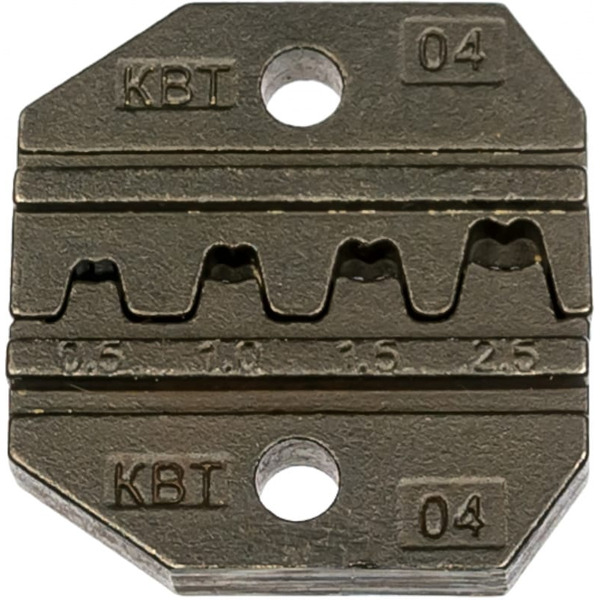 Матрица для опрессовки КВТ МПК-04 69960