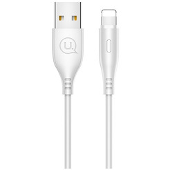 Кабель Lightning Usams US-SJ266 U18 белый (SJ266USB02)