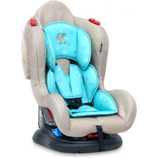 Автокресло Lorelli Jupiter (beige&green stars)