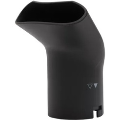 Фен-расческа Polaris PHS 1204i (белый)