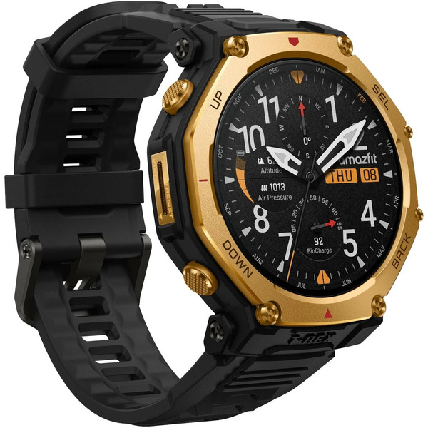Умные часы Amazfit T-Rex 3 Pro 44 мм (золотисто-черный)
