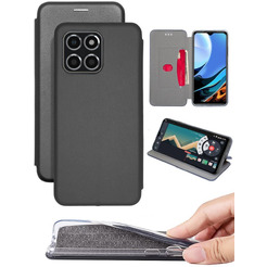 Чехол книга AKAMI Prime для Honor X6 Черный (32083)