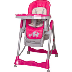 Стульчик для кормления COTO BABY Mambo (теплый розовый)