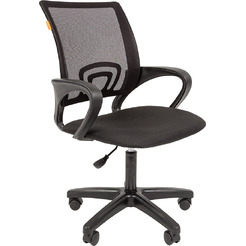 Кресло офисное Chairman 696 LT (TW-01, черный)