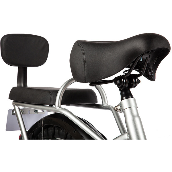 Велогибрид Eltreco E-Alfa (графит)