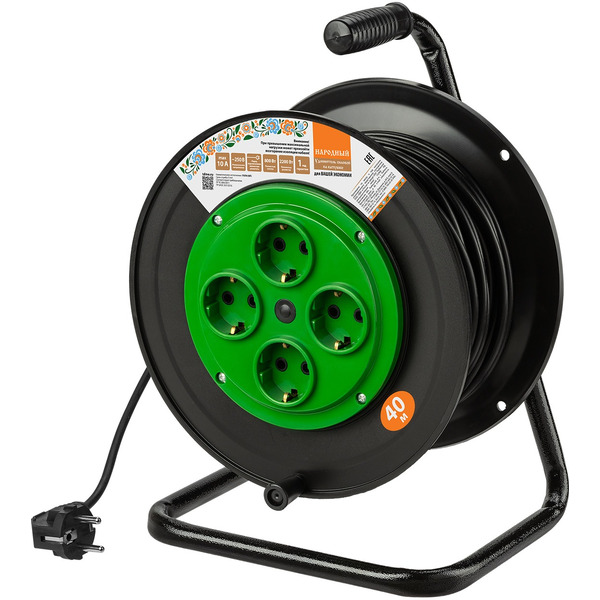 Удлинитель на катушке TDM ELECTRIC SQ1307-0513