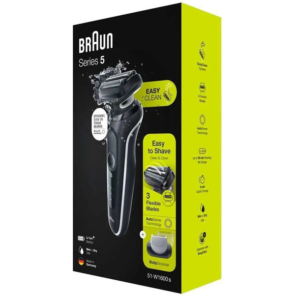 Электробритва Braun Series 5 51-W1600s