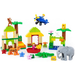 Конструктор Полесье 77738 Зоопарк