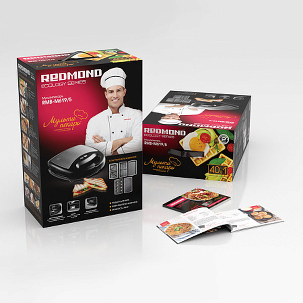 Мультипекарь РЕДМОНД RMB-M619/5