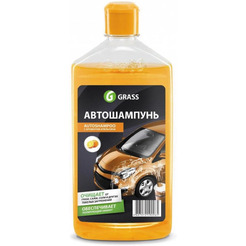 Автошампунь GRASS Универсал Апельсин 500 мл (111105-1)