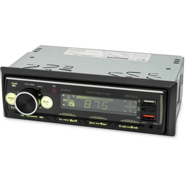 Автомагнитола Digma MCP-413