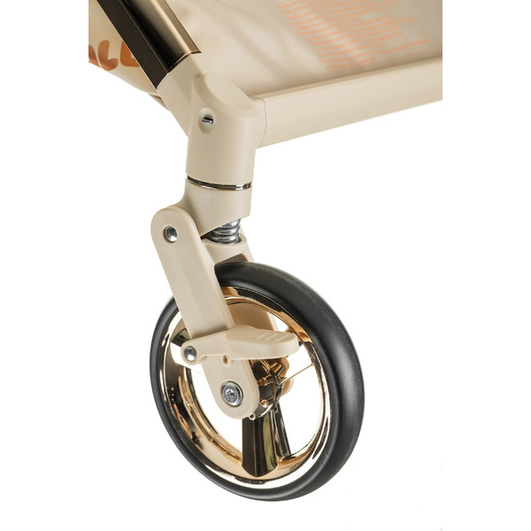 Детская прогулочная коляска Labalu Dream D9 (бежевый)