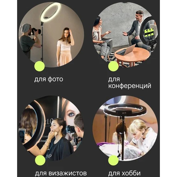 Кольцевая лампа Raylab RL-0118 Kit