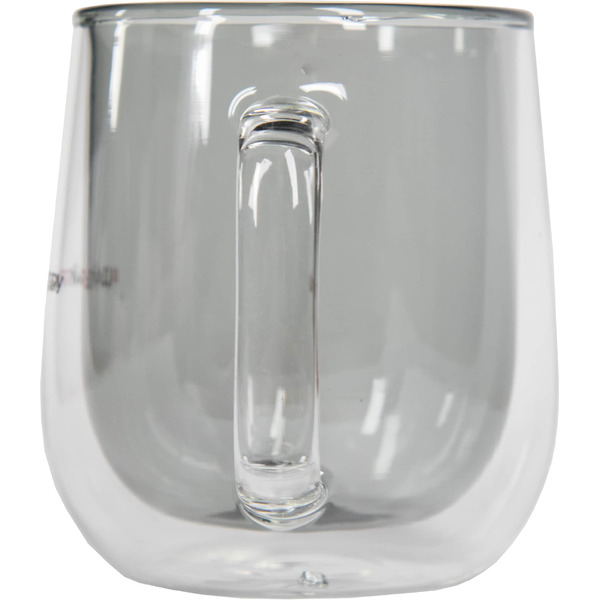 Цветная кружка с двойными стенками "Дай 5 Добру" (черный)