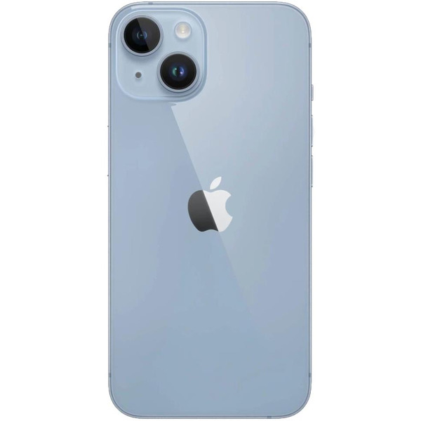 Смартфон Apple iPhone 14 128Gb SIM+eSIM восстановленный Rostock Грейд A (синий)