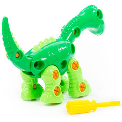 Конструктор Полесье 76724 Диплодок