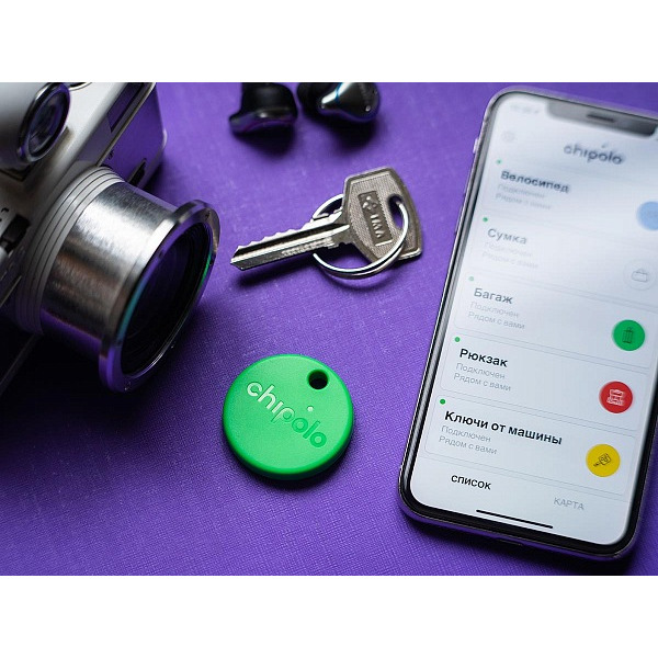 Bluetooth-метка Chipolo ONE (зеленый)