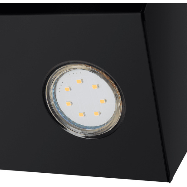 Кухонная вытяжка MAUNFELD Bridge Line 50 (черный/вставка сатин)