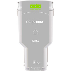 Картридж струйный Cactus CS-P2V72A №730 (серый)