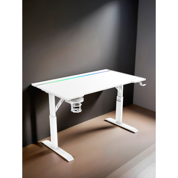 Стол компьютерный Zone51 Runway 120 White Z51-RW2-WH